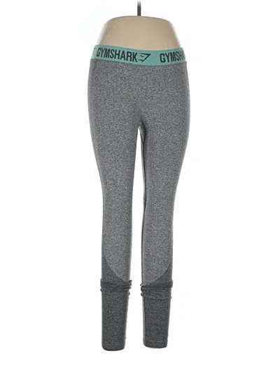 Pre-owned Gymshark Active Pants In Gray