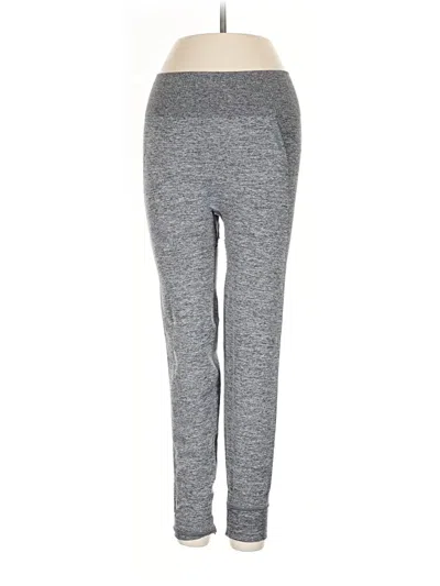 Pre-owned Gymshark Active Pants In Gray