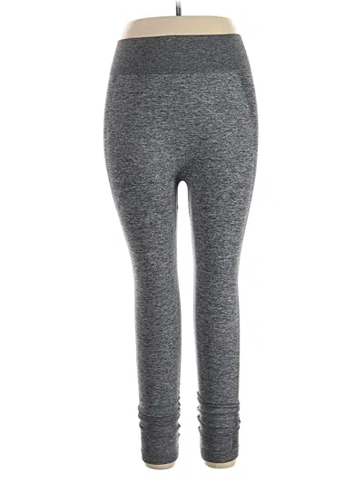 Pre-owned Gymshark Active Pants In Gray