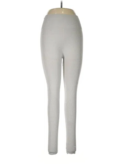 Pre-owned Gymshark Active Pants In Gray