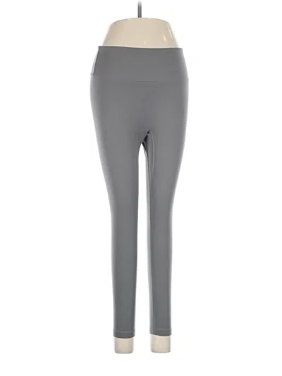 Pre-owned Gymshark Active Pants In Gray