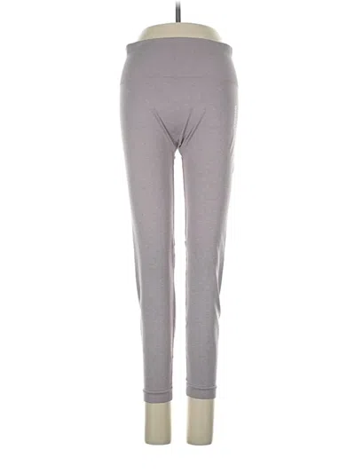 Pre-owned Gymshark Active Pants In Gray