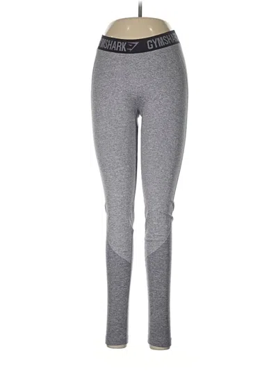 Pre-owned Gymshark Active Pants In Gray