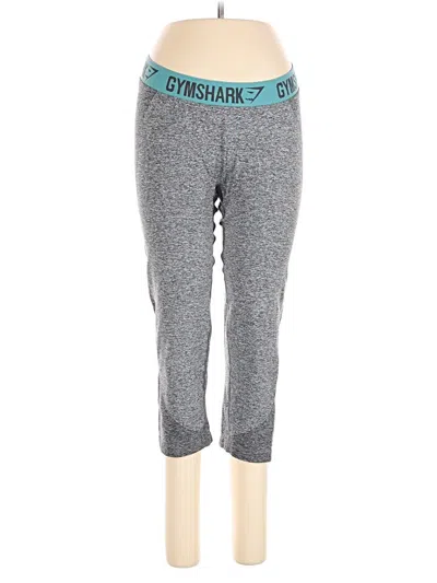 Pre-owned Gymshark Active Pants In Gray