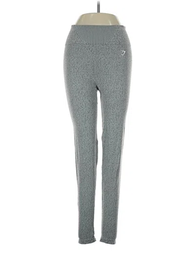 Pre-owned Gymshark Active Pants In Gray