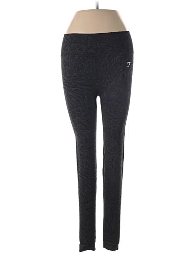 Pre-owned Gymshark Active Pants In Gray