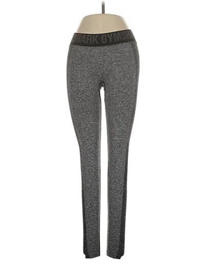 Pre-owned Gymshark Active Pants In Gray