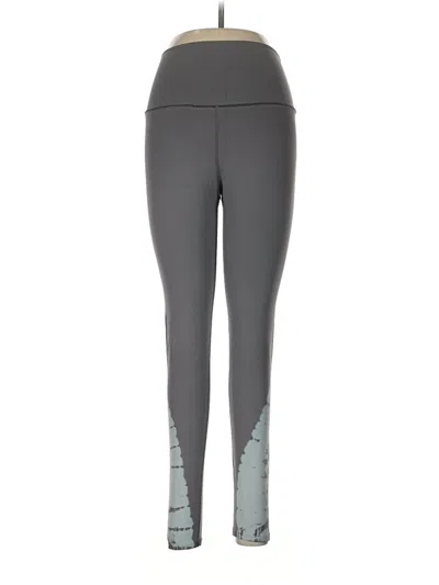 Pre-owned Gymshark Active Pants In Gray
