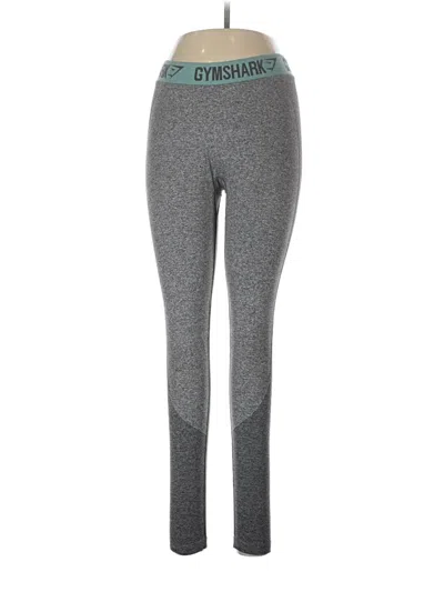 Pre-owned Gymshark Active Pants In Gray