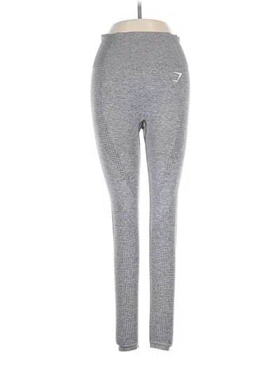 Pre-owned Gymshark Active Pants In Gray