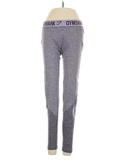 Pre-owned Gymshark Active Pants In Gray