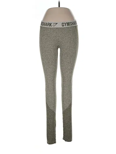 Pre-owned Gymshark Active Pants In Gray