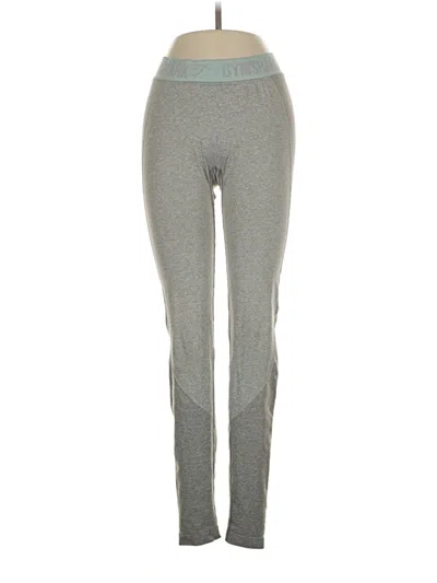 Pre-owned Gymshark Active Pants In Gray