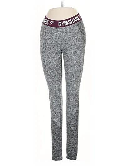 Pre-owned Gymshark Active Pants In Gray
