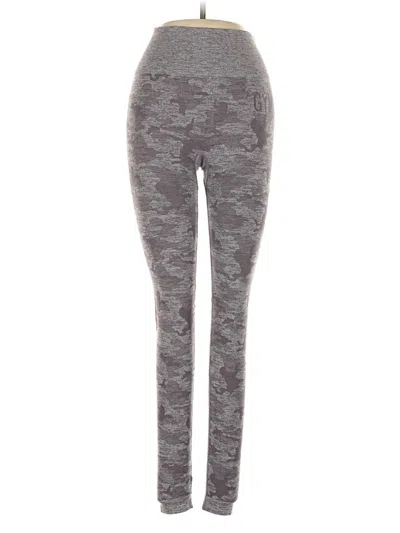 Pre-owned Gymshark Active Pants In Gray