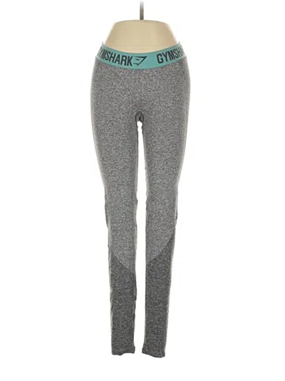 Pre-owned Gymshark Active Pants In Gray