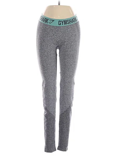 Pre-owned Gymshark Active Pants In Gray