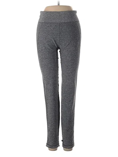 Pre-owned Gymshark Active Pants In Gray