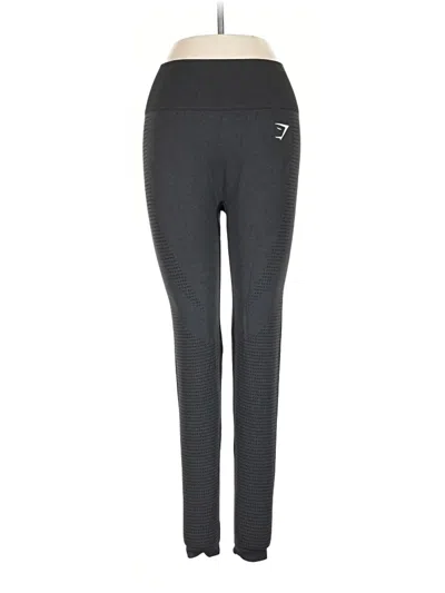Pre-owned Gymshark Active Pants In Gray
