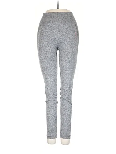 Pre-owned Gymshark Active Pants In Gray