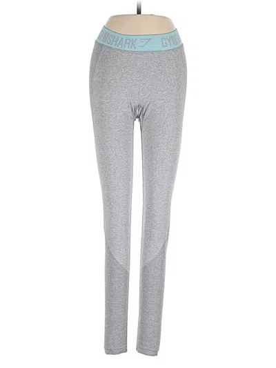 Pre-owned Gymshark Active Pants In Gray