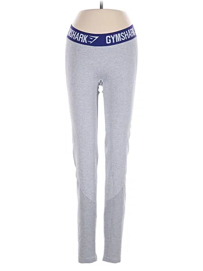 Pre-owned Gymshark Active Pants In Gray