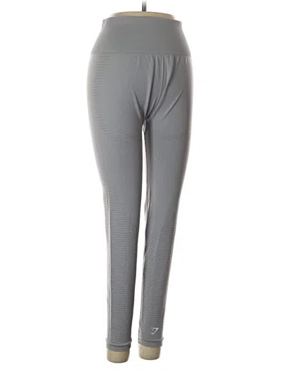 Pre-owned Gymshark Active Pants In Gray
