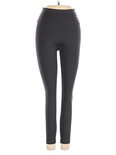 Pre-owned Gymshark Active Pants In Gray