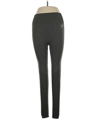Pre-owned Gymshark Active Pants In Gray