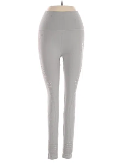 Pre-owned Gymshark Active Pants In Gray