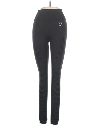 Pre-owned Gymshark Active Pants In Gray