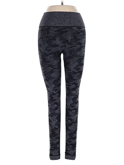 Pre-owned Gymshark Active Pants In Gray