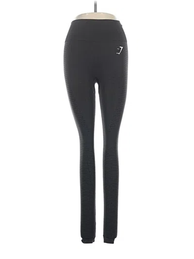 Pre-owned Gymshark Active Pants In Gray