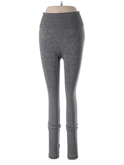 Pre-owned Gymshark Active Pants In Gray