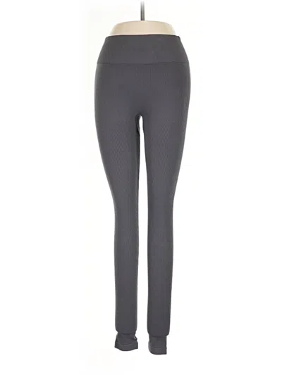 Pre-owned Gymshark Active Pants In Gray