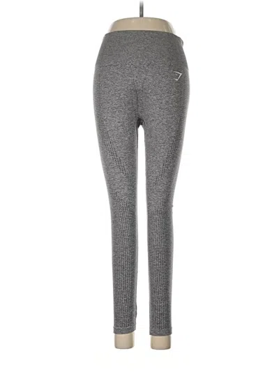 Pre-owned Gymshark Active Pants In Gray