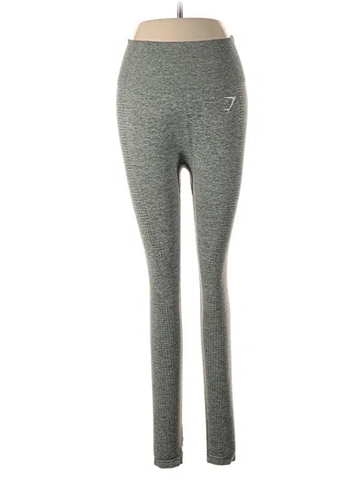 Pre-owned Gymshark Active Pants In Gray