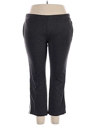 Pre-owned Gymshark Active Pants In Gray