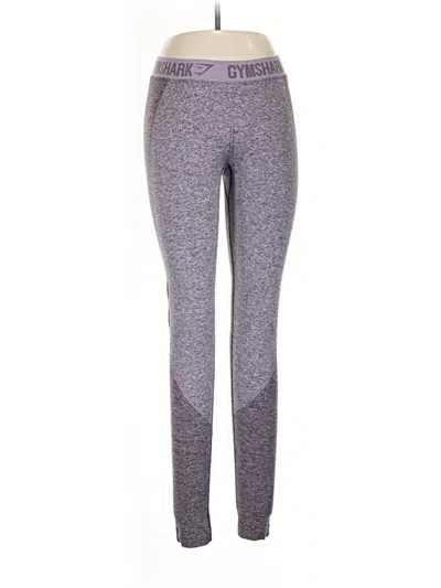 Pre-owned Gymshark Active Pants In Gray