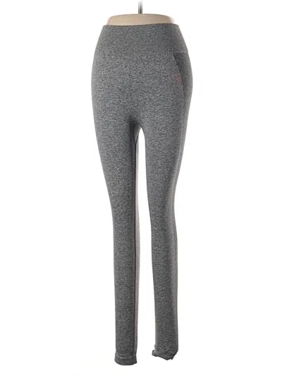Pre-owned Gymshark Active Pants In Gray