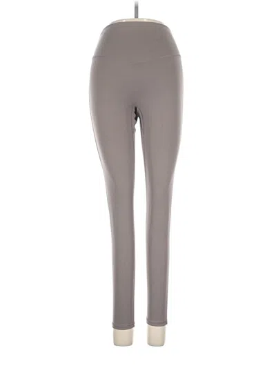 Pre-owned Gymshark Active Pants In Gray