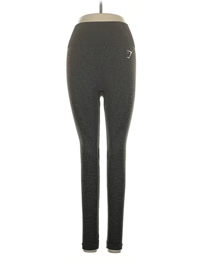 Pre-owned Gymshark Active Pants In Gray