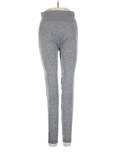 Pre-owned Gymshark Active Pants In Gray