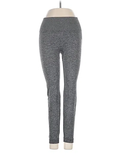 Pre-owned Gymshark Active Pants In Gray