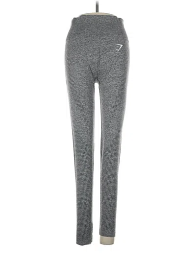 Pre-owned Gymshark Active Pants In Gray