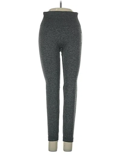 Pre-owned Gymshark Active Pants In Gray