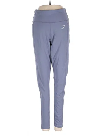Pre-owned Gymshark Active Pants In Gray