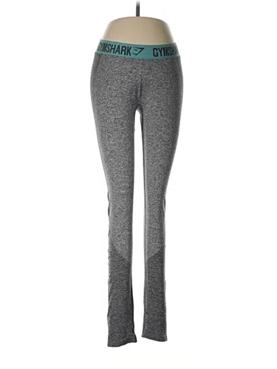 Pre-owned Gymshark Active Pants In Gray