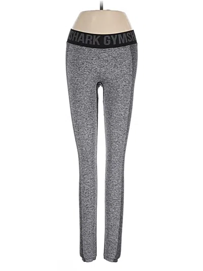 Pre-owned Gymshark Active Pants In Gray