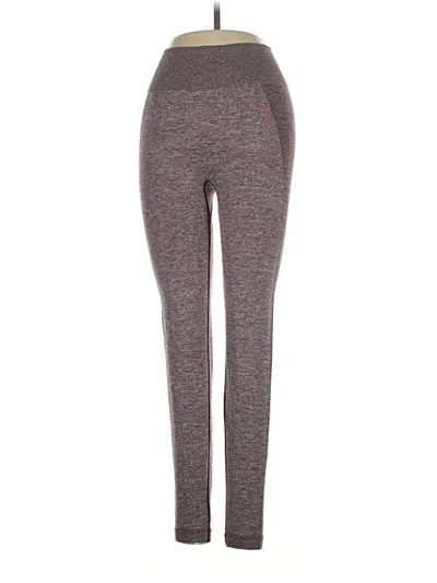 Pre-owned Gymshark Active Pants In Gray